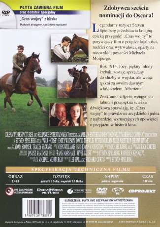 Czas Wojny (War Horse) [DVD]