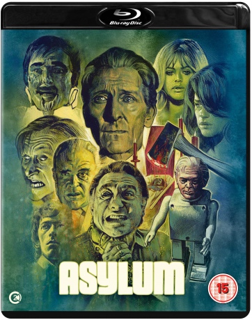 Asylum (Azyl) [Blu-Ray]