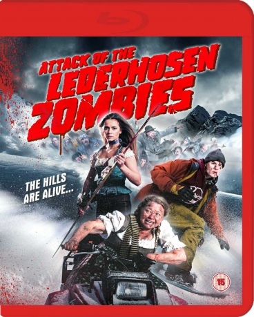 Attack Of The Lederhosen Zombies [Blu-Ray]