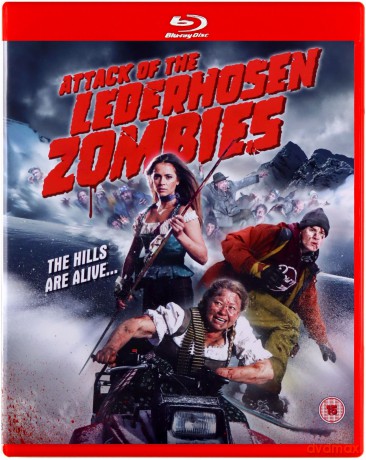 Attack Of The Lederhosen Zombies [Blu-Ray]