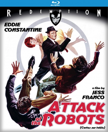 Attack Of The Robots [Blu-Ray]