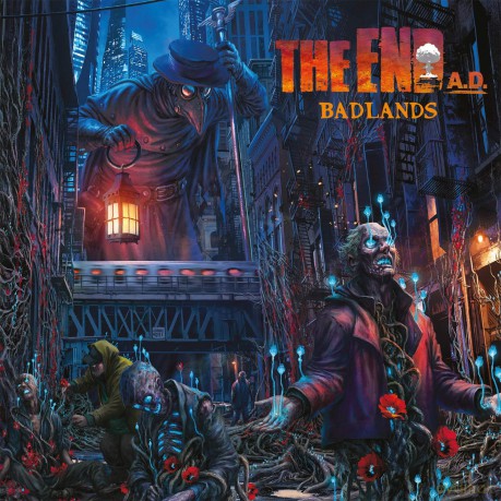 The End A.D.: Badlands [CD]
