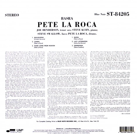 Pete La Roca: Basra [Winyl]