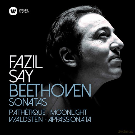Fazil Say: Beethoven - Piano Sonatas (Pathetique. Moonlight. Waldstein. Appassionata) [2xWinyl]