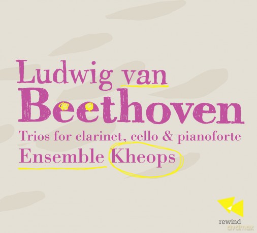 Ensemble Kheops: Beethoven/Trios For Clarinet [CD]