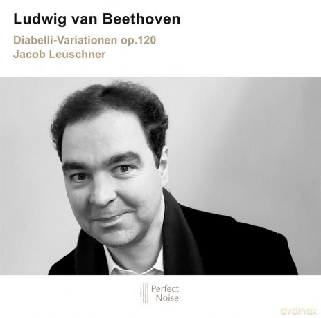 Jacob Leuschner: Beethoven: Diabelli - Variationen Op. 120 [CD]
