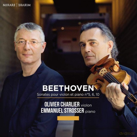 Beethoven: Sonates Pour Violon Et Piano Charlier Strosser (digipack) [CD]