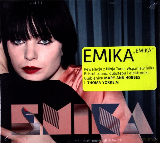 Emika: Emika (digipack) [CD]