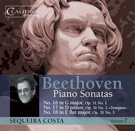 Sequeira Costa: Beethovenpiano Sonatas Vol 7 [CD]
