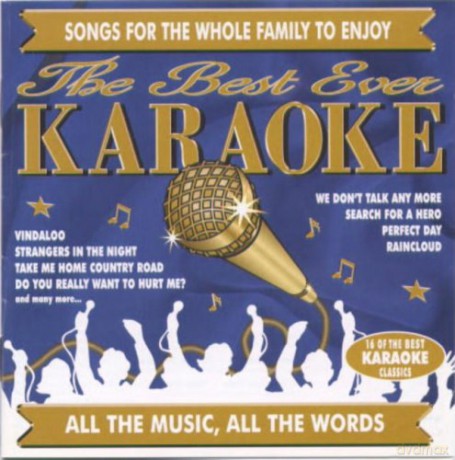 Best Ever Karaoke [CD]