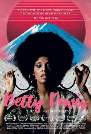 Betty Davis: Betty Davis - They Say Im Different [DVD]