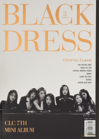 Clc: Black Dress (7th Mini Album) [CD]