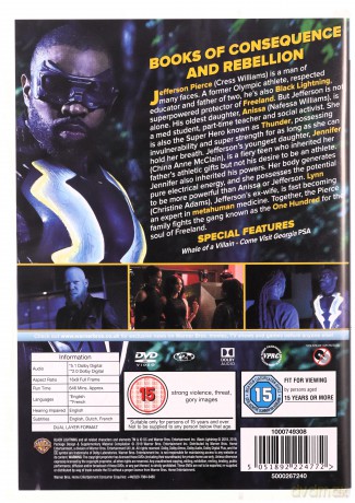 Black Lightning Season 2 [3DVD]