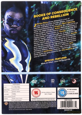 Black Lightning Season 2 [3DVD]