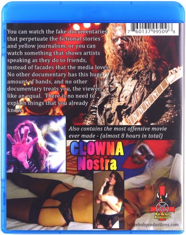 Black Metal: The Ultimate Documentary [Blu-Ray]