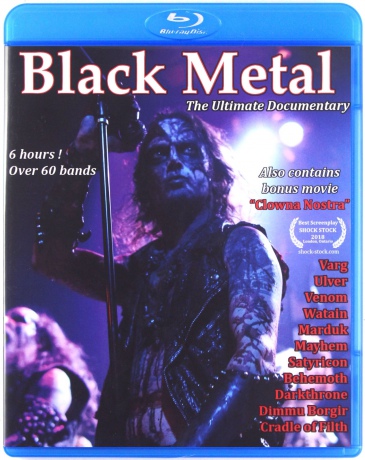 Black Metal: The Ultimate Documentary [Blu-Ray]