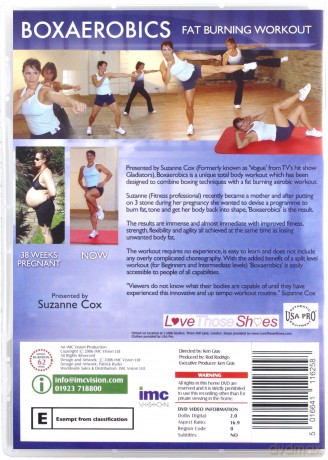 Boxaerobics Body Reshape [DVD]