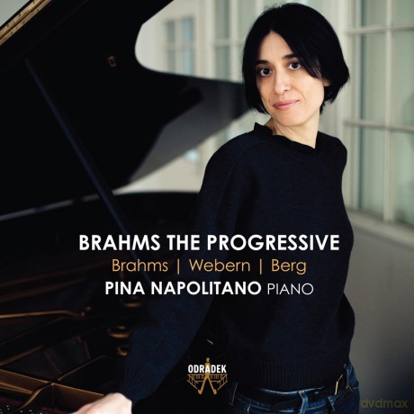 Pina Napolitano: Brahms The Progressive [CD]