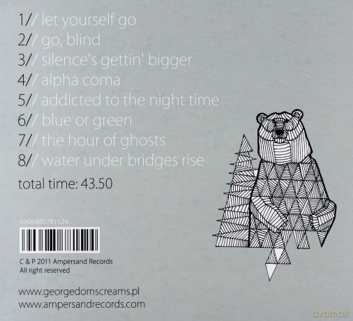 George Dorn Screams: Go Cry On Somebody Else's Shoulder (digipack) [CD]