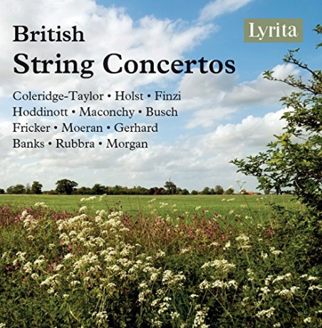 British String Concertos [4CD]