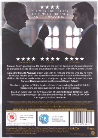 By The Grace Of God (Dzięki Bogu) [DVD]