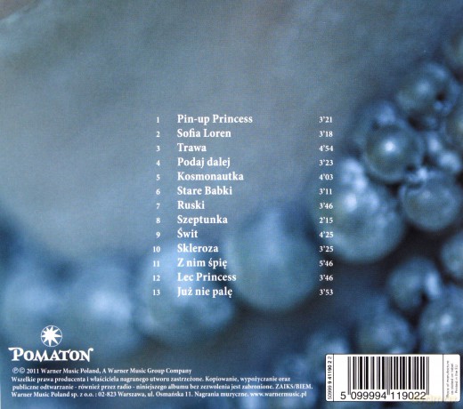 Katarzyna Groniec: Pin-Up Princess (digipack) [CD]