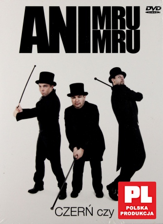 Kabaret Ani Mru-Mru: Czerń Czy Biel (digipack) [DVD]