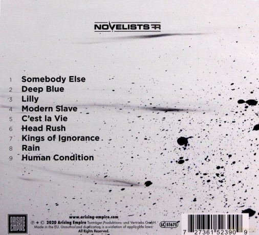 Novelists Fr: C'est La Vie (digipack) [CD]