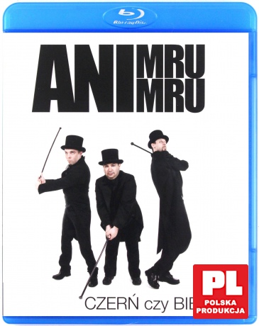 Kabaret Ani Mru-Mru: Czerń Czy Biel [Blu-Ray]