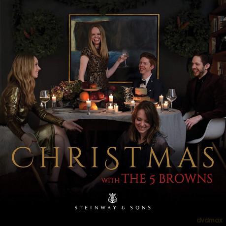 5 Browns: Christmas With The 5 Browns [CD]