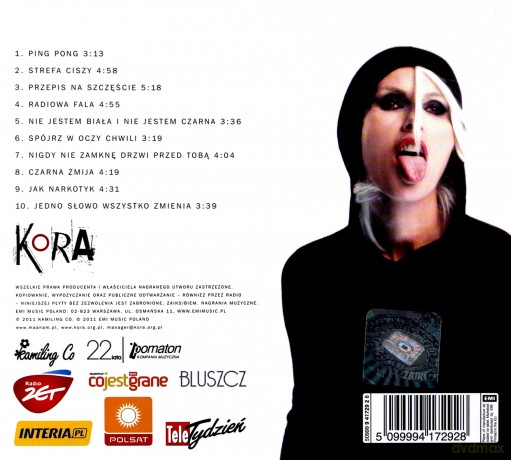 Kora: Ping Pong (digipack) [CD]