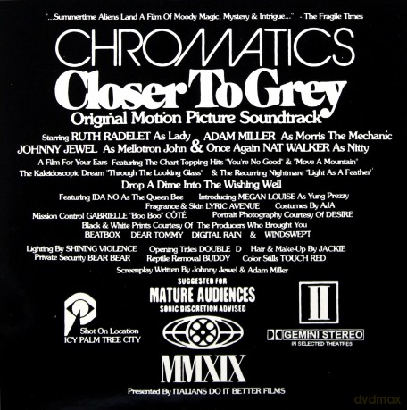 Chromatics: Closer To Grey [CD]