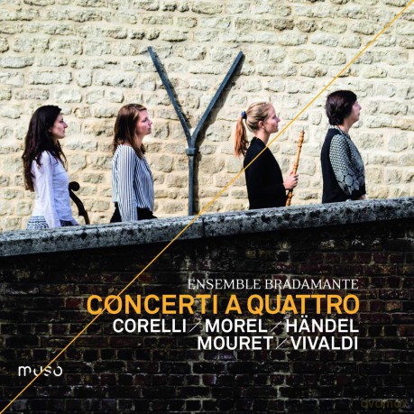 Ensemble Bradamante: Concerti A Quattro [CD]