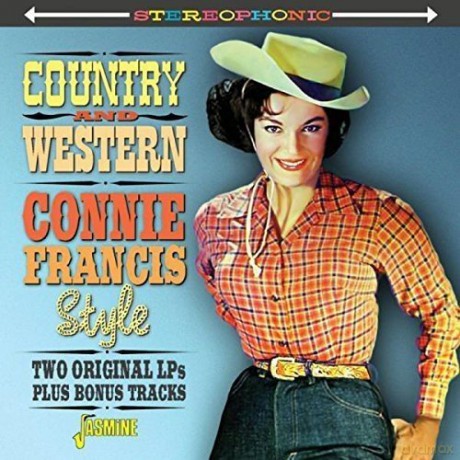 Connie Francis: Country & Western Connie Francis Style [CD]