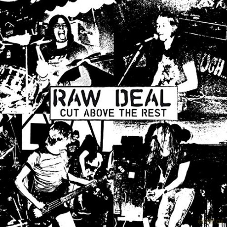 Raw Deal: Cut Above The Rest (Clear) [Winyl]