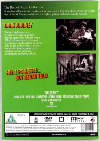Dark Journey (1937) [DVD]