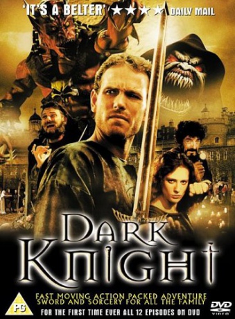 Dark Knight (Mroczny rycerz) [DVD]