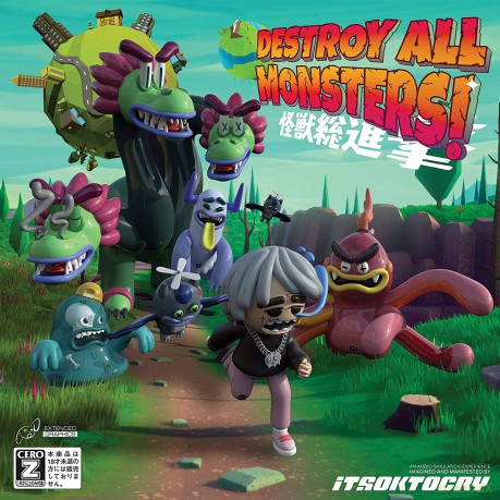 Itsoktocry: Destroy All Monsters! [CD]