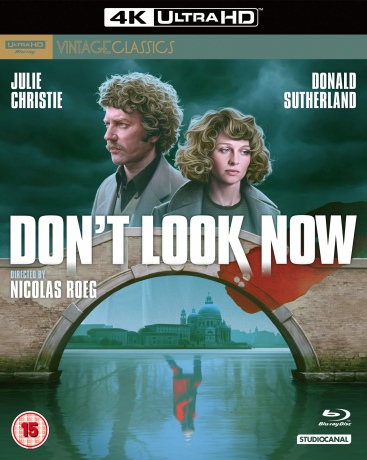 Dont Look Now (Nie oglądaj się teraz) [Blu-Ray 4K]+[Blu-Ray]