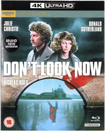 Dont Look Now (Nie oglądaj się teraz) [Blu-Ray 4K]+[Blu-Ray]