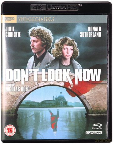 Dont Look Now (Nie oglądaj się teraz) [Blu-Ray 4K]+[Blu-Ray]