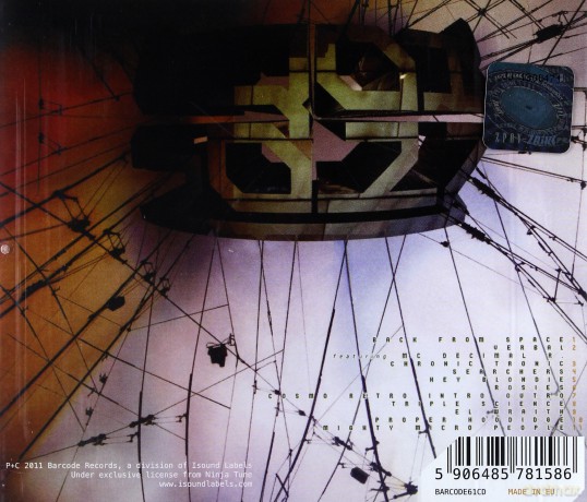 Amon Tobin: Out From Out Where [CD]