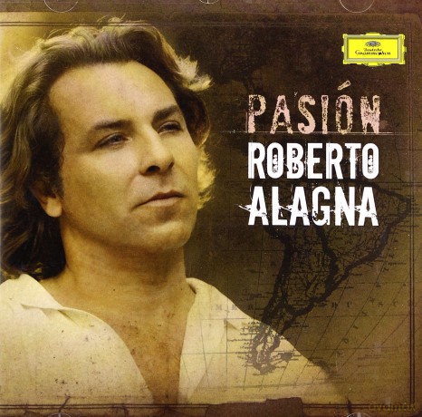 Roberto Alagna: Pasion [CD]