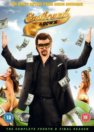 Eastbound Down Season 4 (Mogło być gorzej) [2DVD]