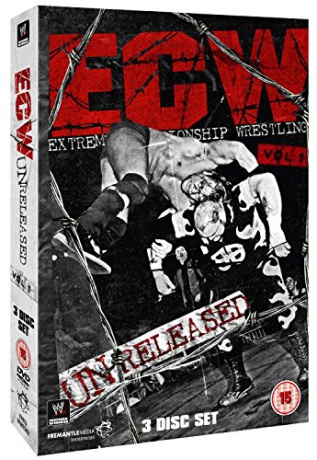 Ecw Unreleased Vol 1 [3DVD]