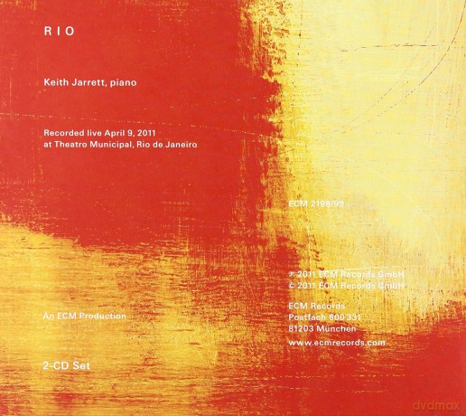 Keith Jarrett: Rio [2CD]