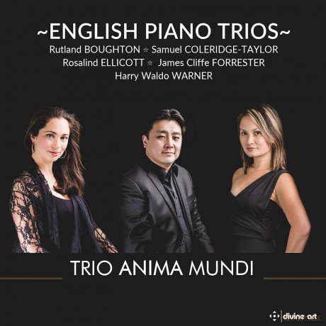 Trio Anima Mundi: English Piano Trios [CD]