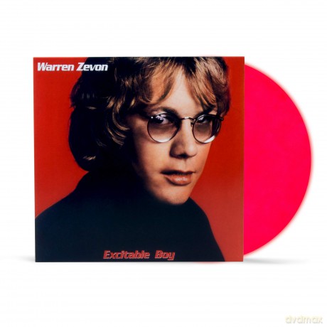 Warren Zevon: Excitable Boy (Glow-In-The-Dark Red) [Winyl]