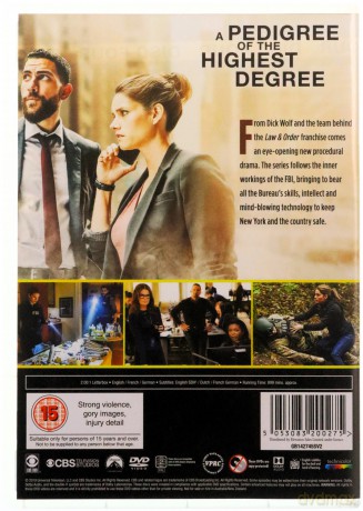 FBI: Season 1 [DVD]