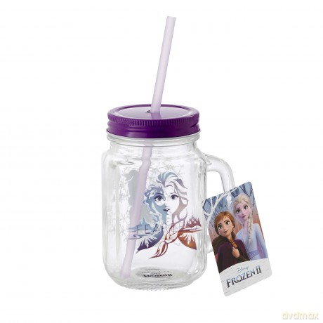 Frozen 2: Fearless Range: Mason Jar: Fearless